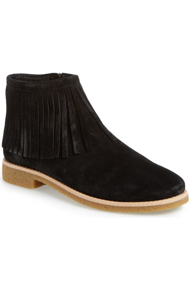 Kate Spade New York 'betsie' fringe bootie, Main, color,