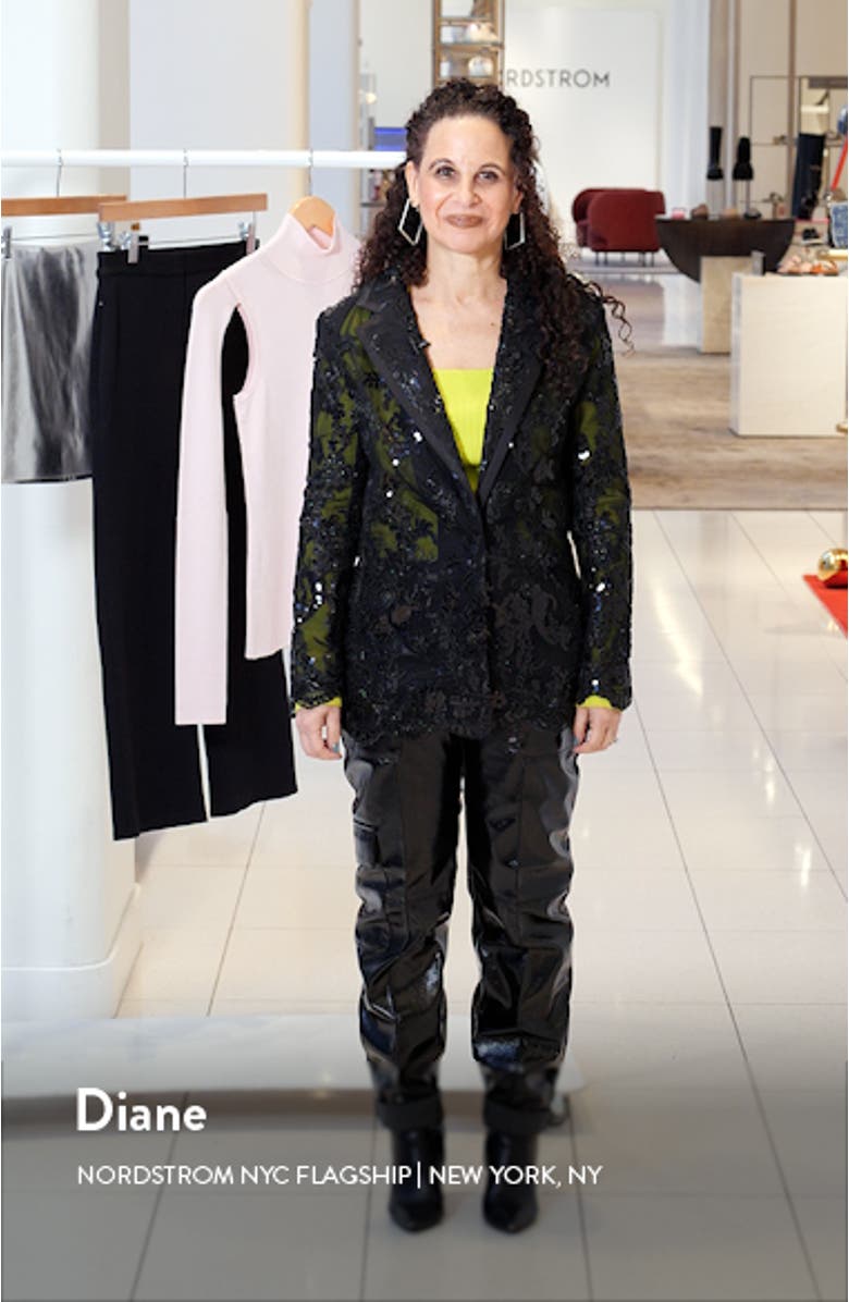 Judith Sequin Lace Blazer, sales video thumbnail