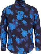 Lords of Harlech Norman Button-Up Shirt