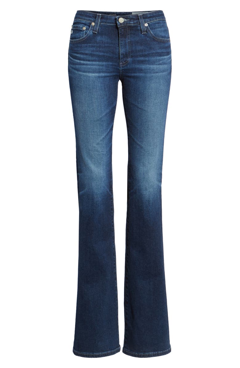 AG Angel Flare Jeans, Alternate, color, 