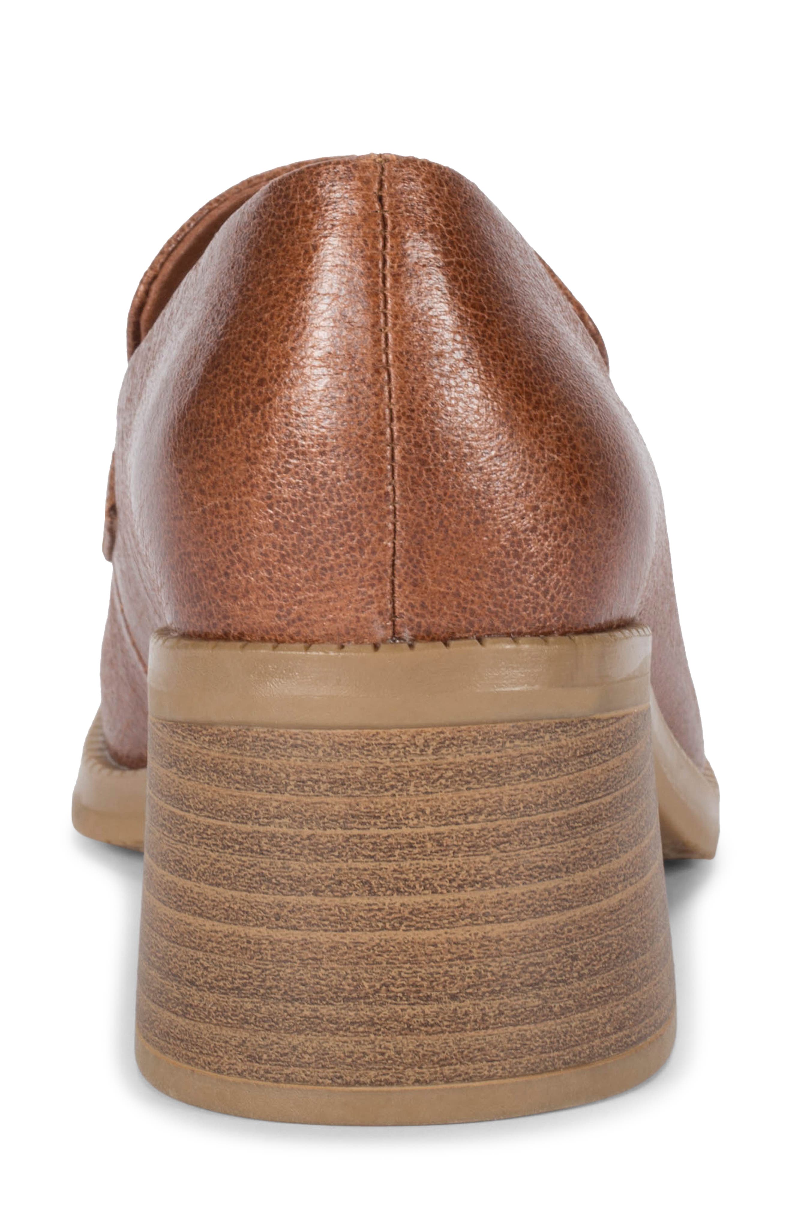 BARETRAPS Accord Penny Loafer, Alternate, color, Auburn