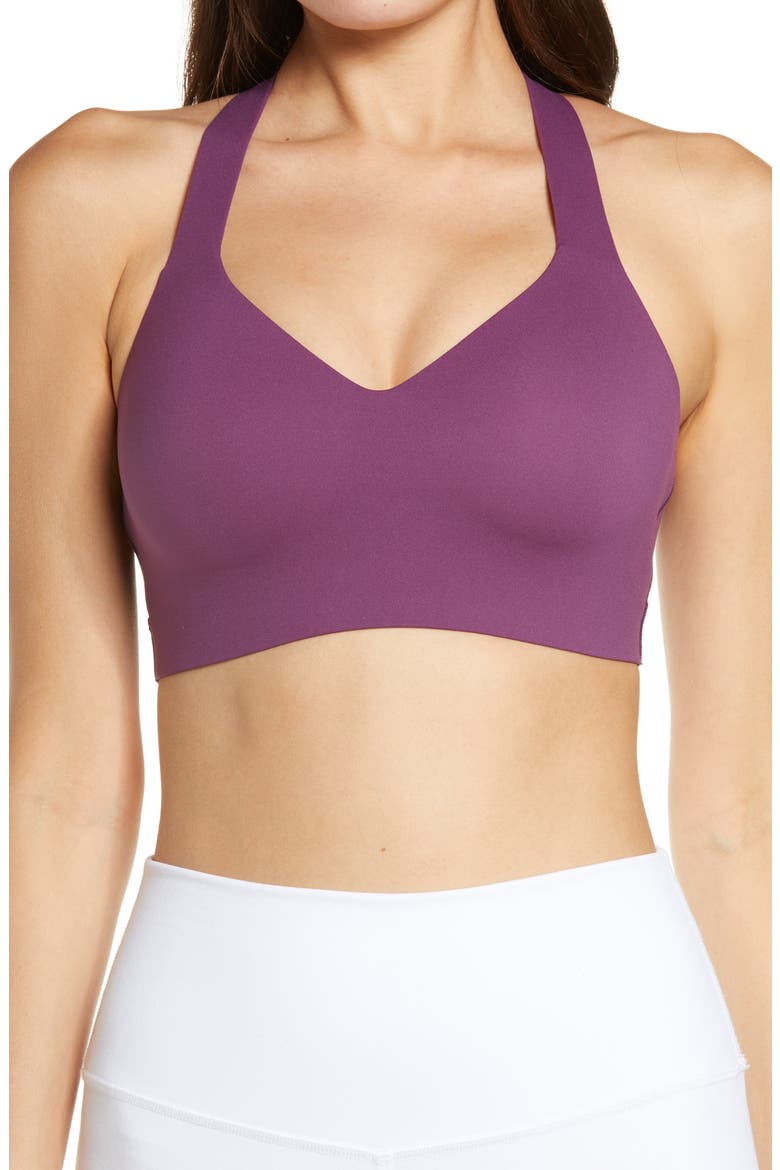High Impact Wireless Sports Bra, Main, color, BERRY