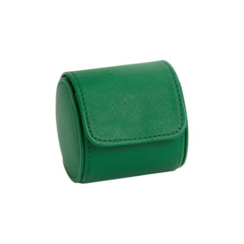 Wolf Tutti Frutti Single Watch Roll In Green