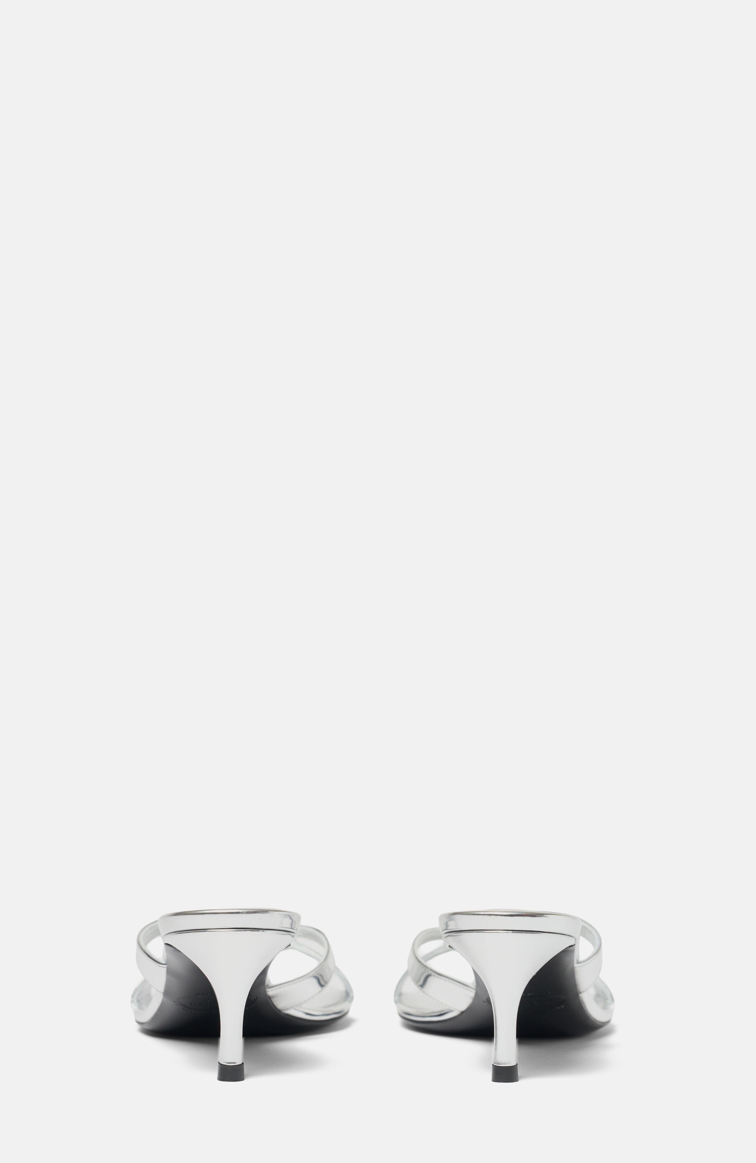 Pauli Sandals, Alternate, color, Silver - Calf
