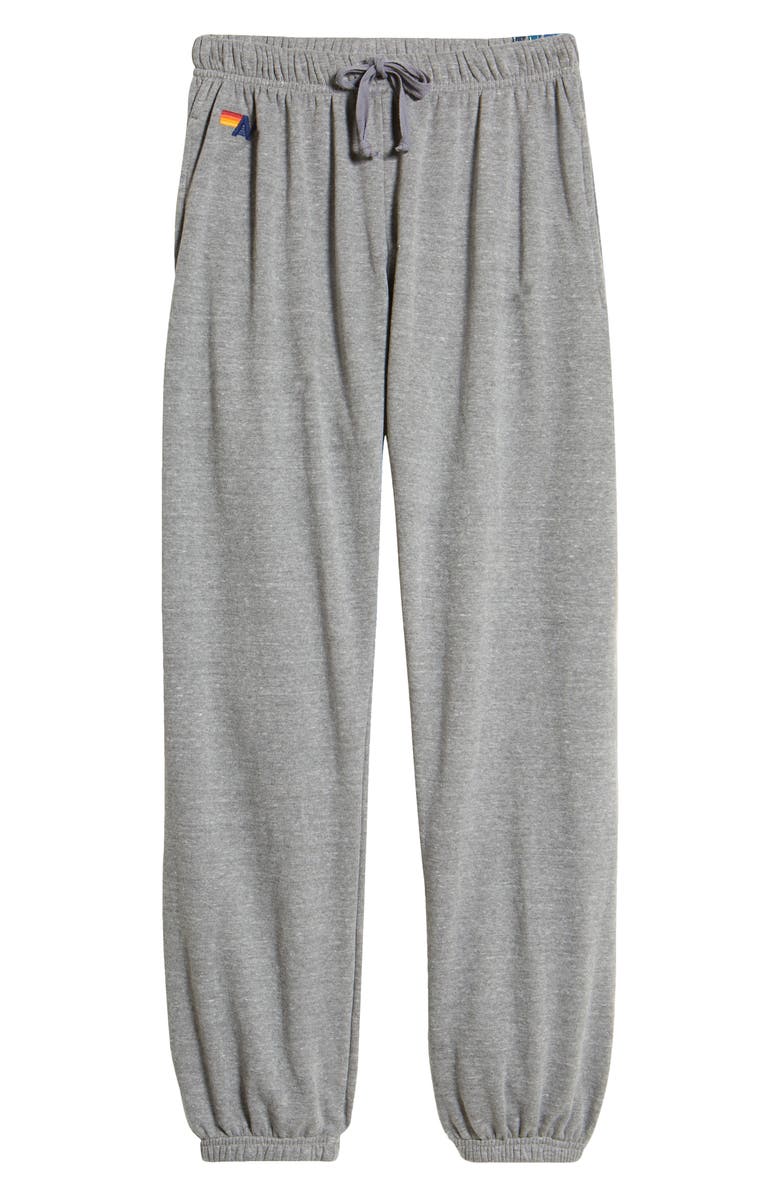 Aviator Nation 5-Stripe Slim Fit Sweatpants, Alternate, color, 