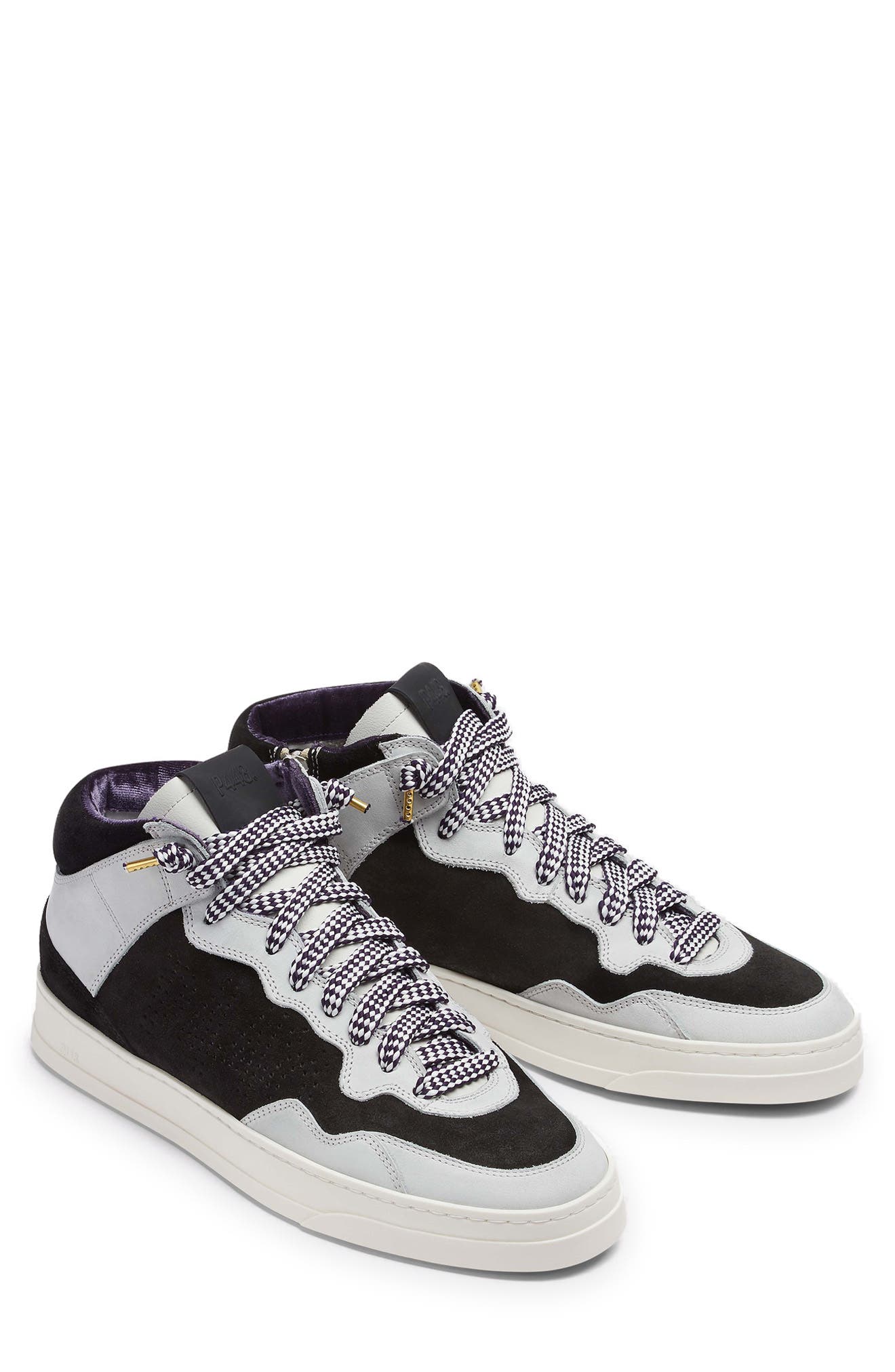 P448 Bali High Top Sneaker, Main, color, 