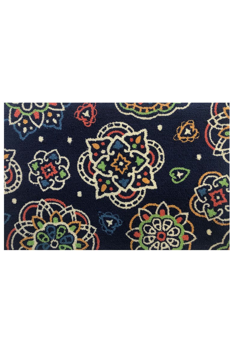 Patricia Blue Doormat, Main, color, BLUE MULTI