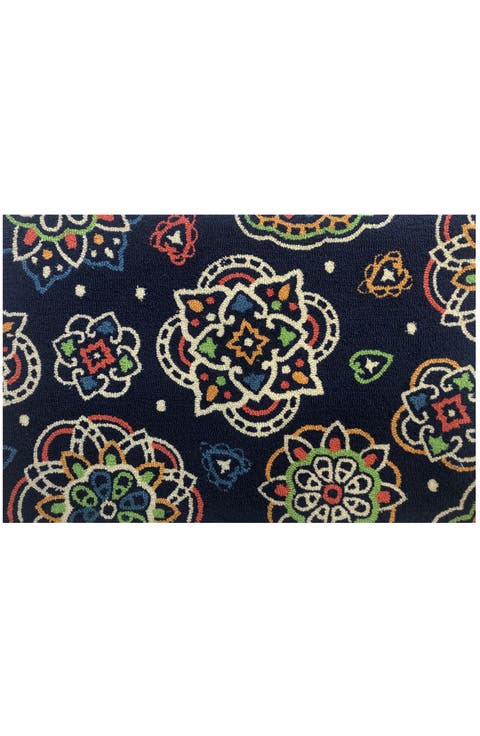 Patricia Blue Doormat