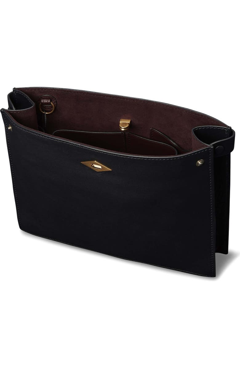 Métier London The Stowaway Leather Crossbody Bag, Alternate, color,