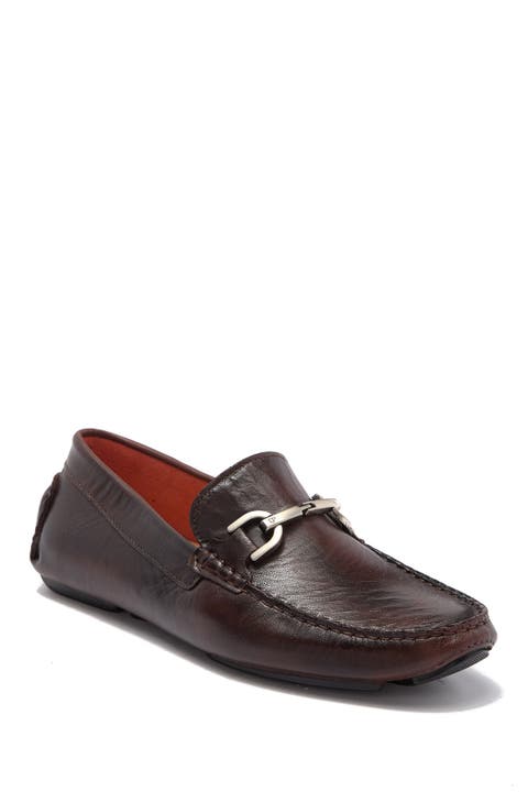 Victor Leather Driver Loafer (Men)