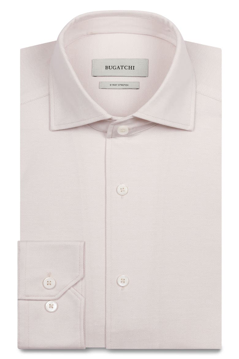Devon OoohCotton® Button-Up Shirt, Alternate, color, ALMOND