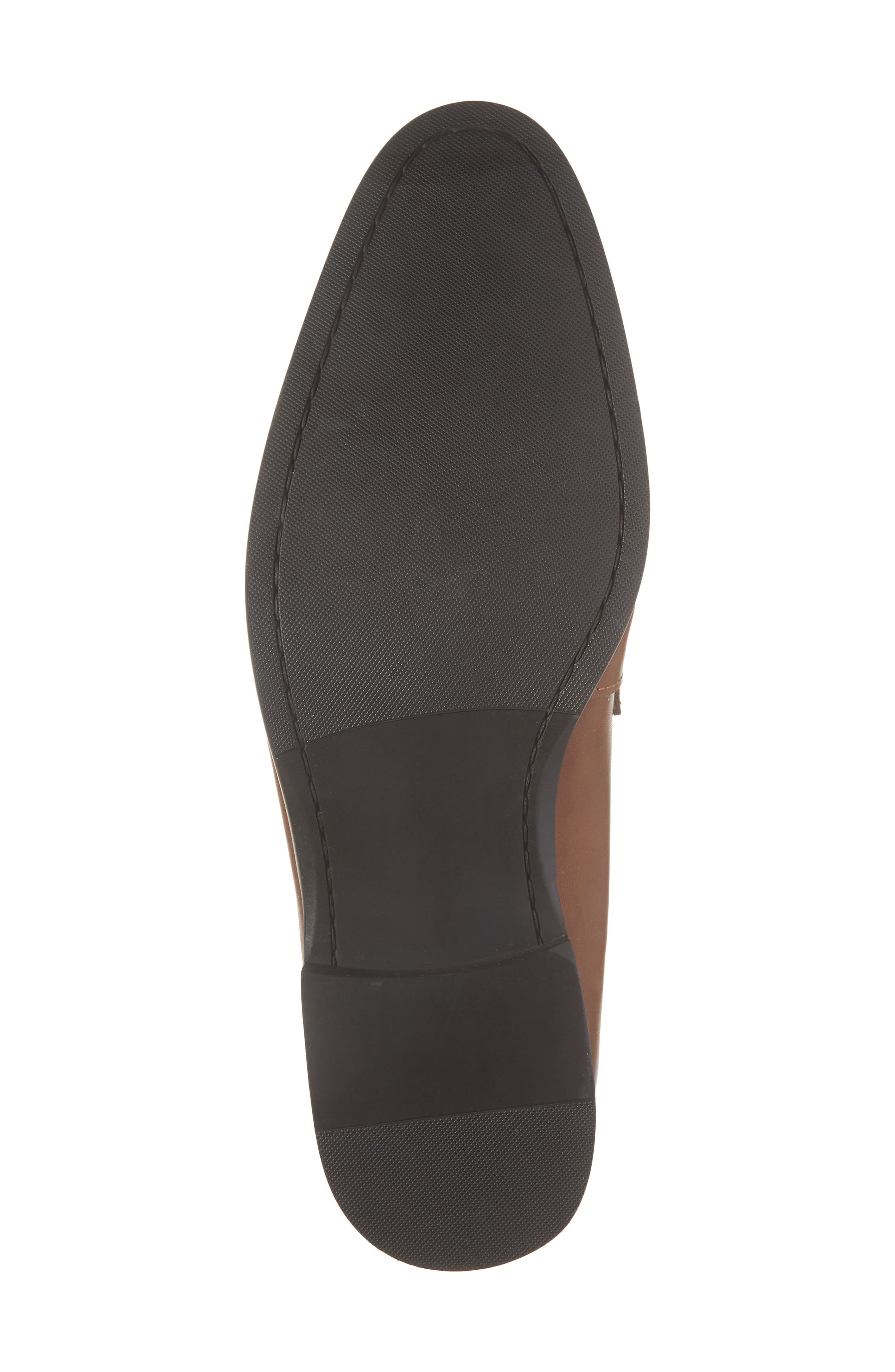 Heath Penny Loafer, Alternate, color, BROWN PATINA