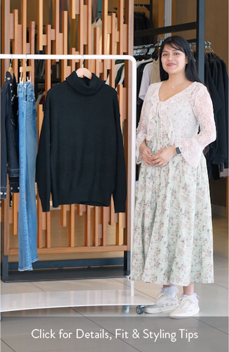 Oswin Turtleneck Sweater, sales video thumbnail