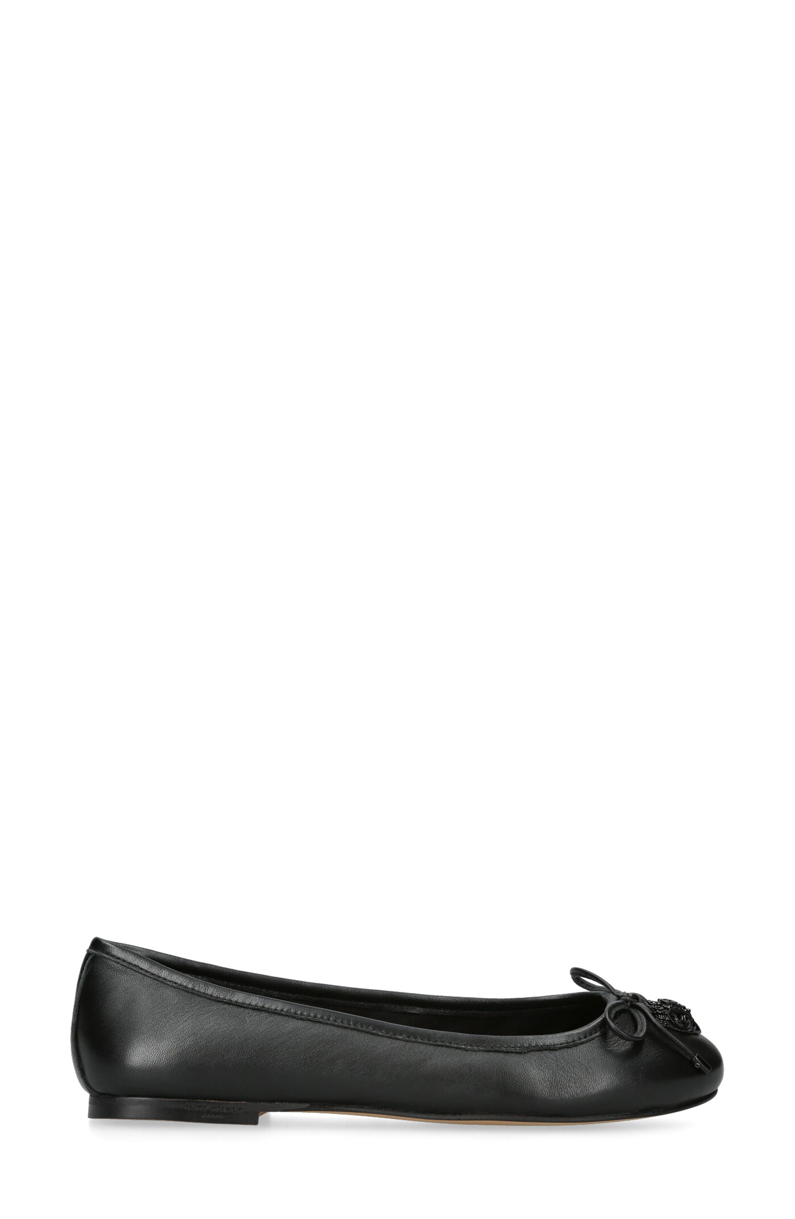 Kurt Geiger London Eagle Ballet Flat, Alternate, color, Black