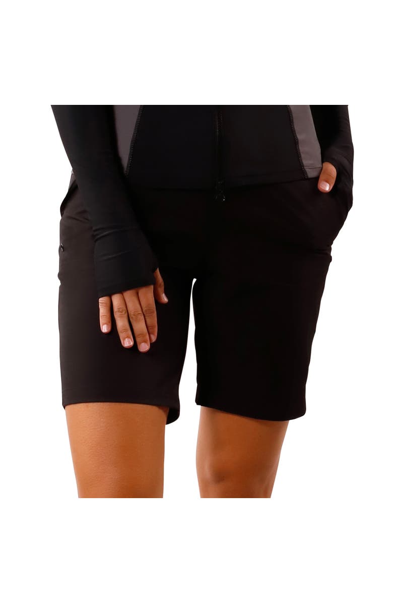 UV Skinz Board Shorts, Main, color, Black