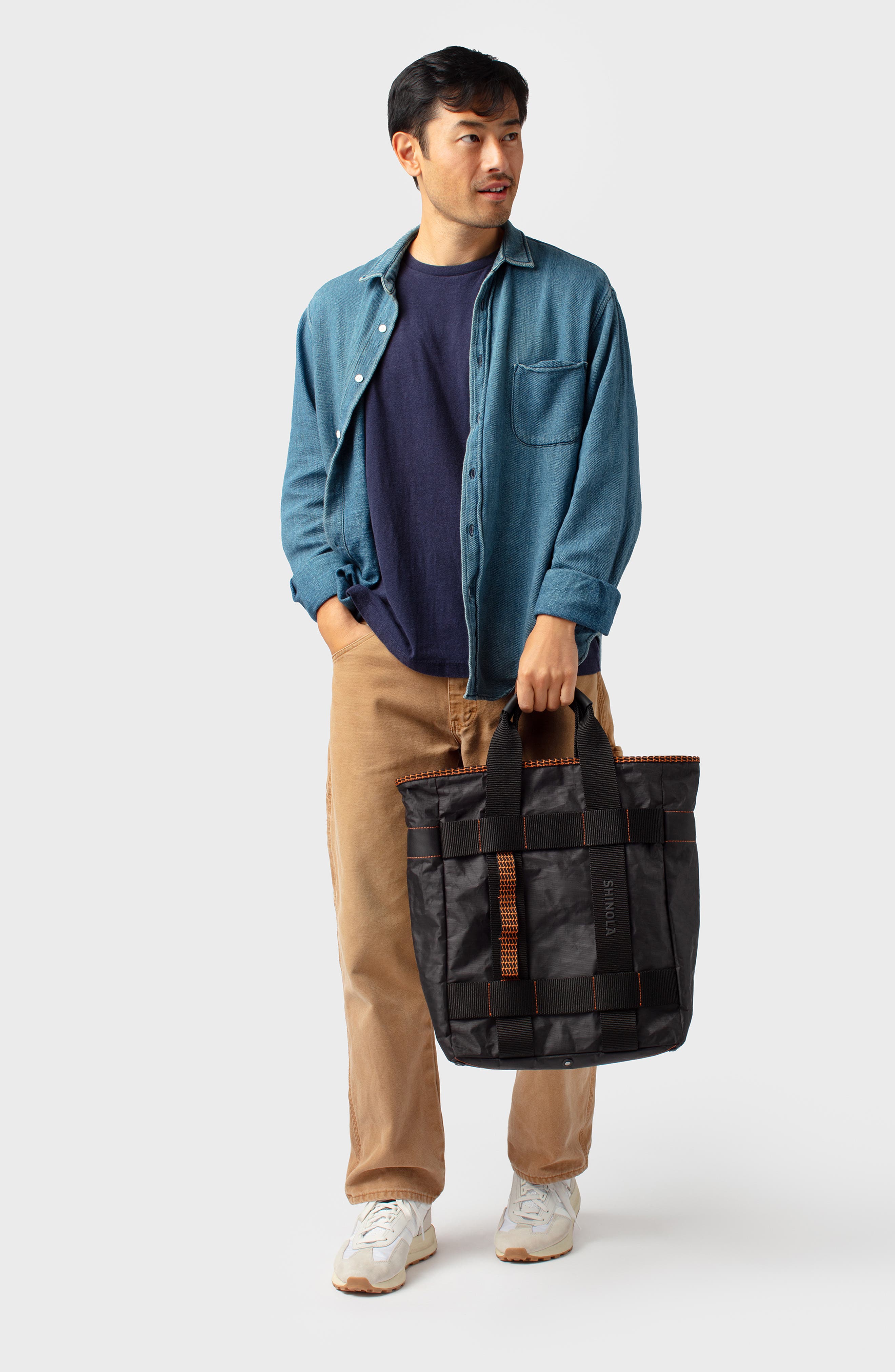 Shinola 10,000 Mile Dyneema<sup>®</sup> Tote Bag, Alternate, color, 
