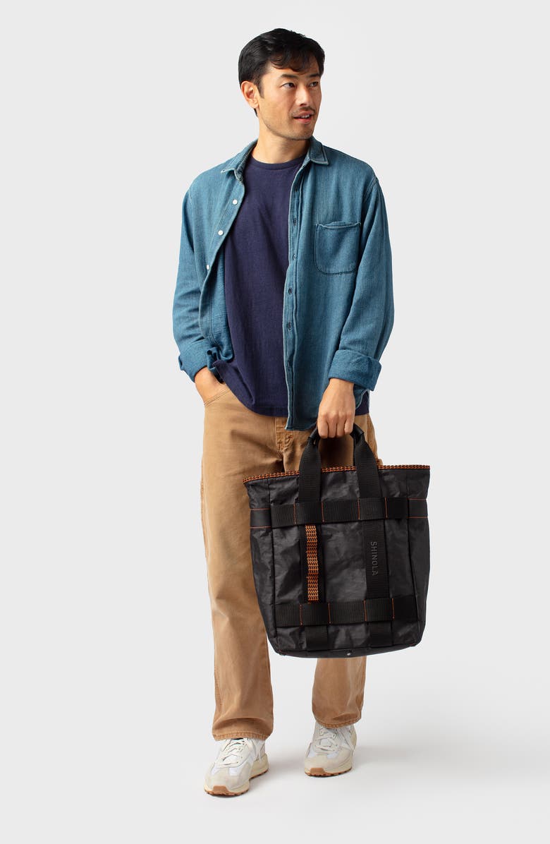 Shinola 10,000 Mile Dyneema<sup>®</sup> Tote Bag, Alternate, color,