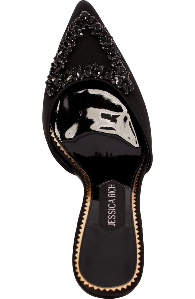 JESSICA RICH Extra Rich Sandal, Alternate, color, Black