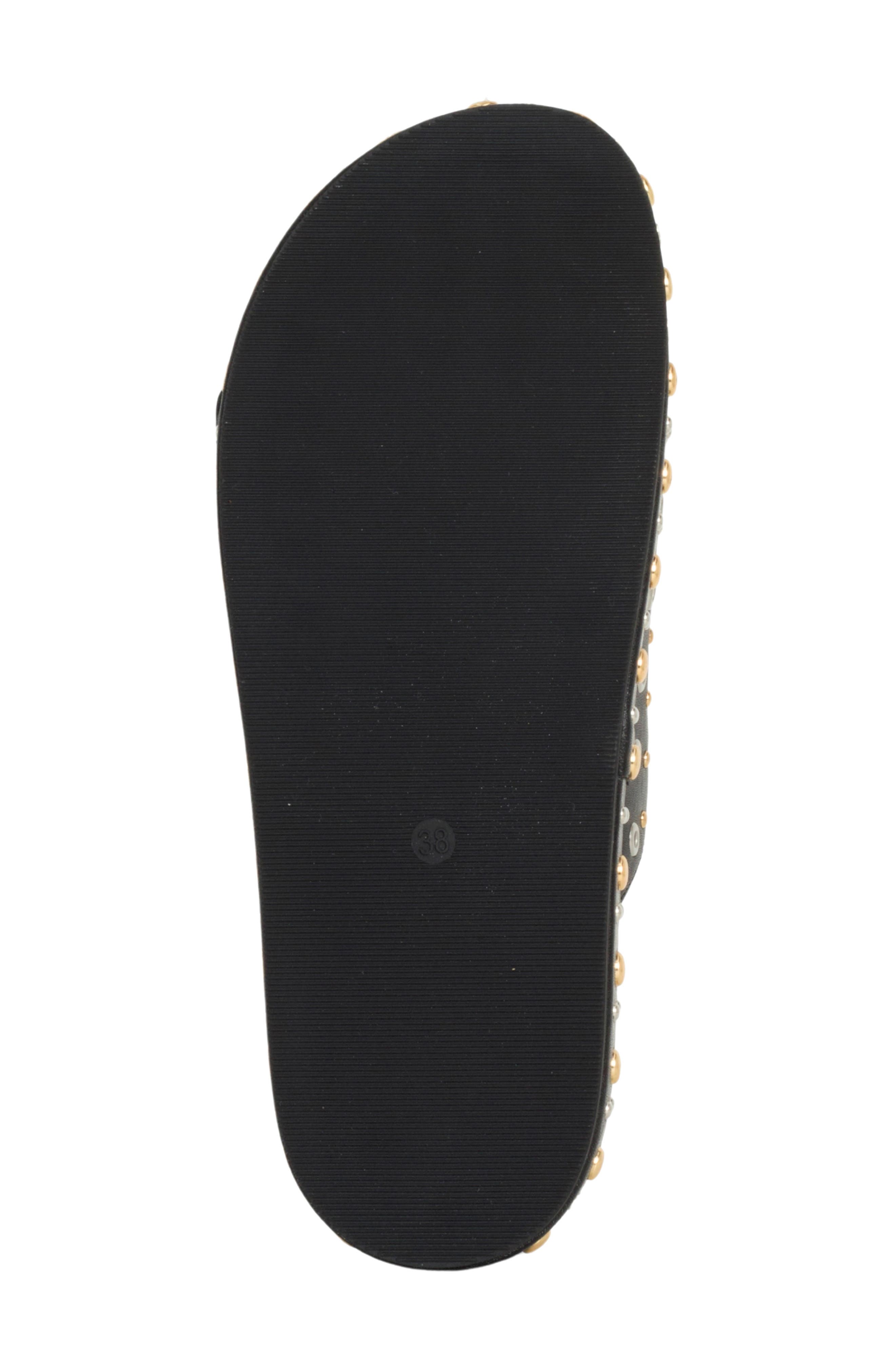 SHUSHOP Irene Platform Slide Sandal, Alternate, color, 