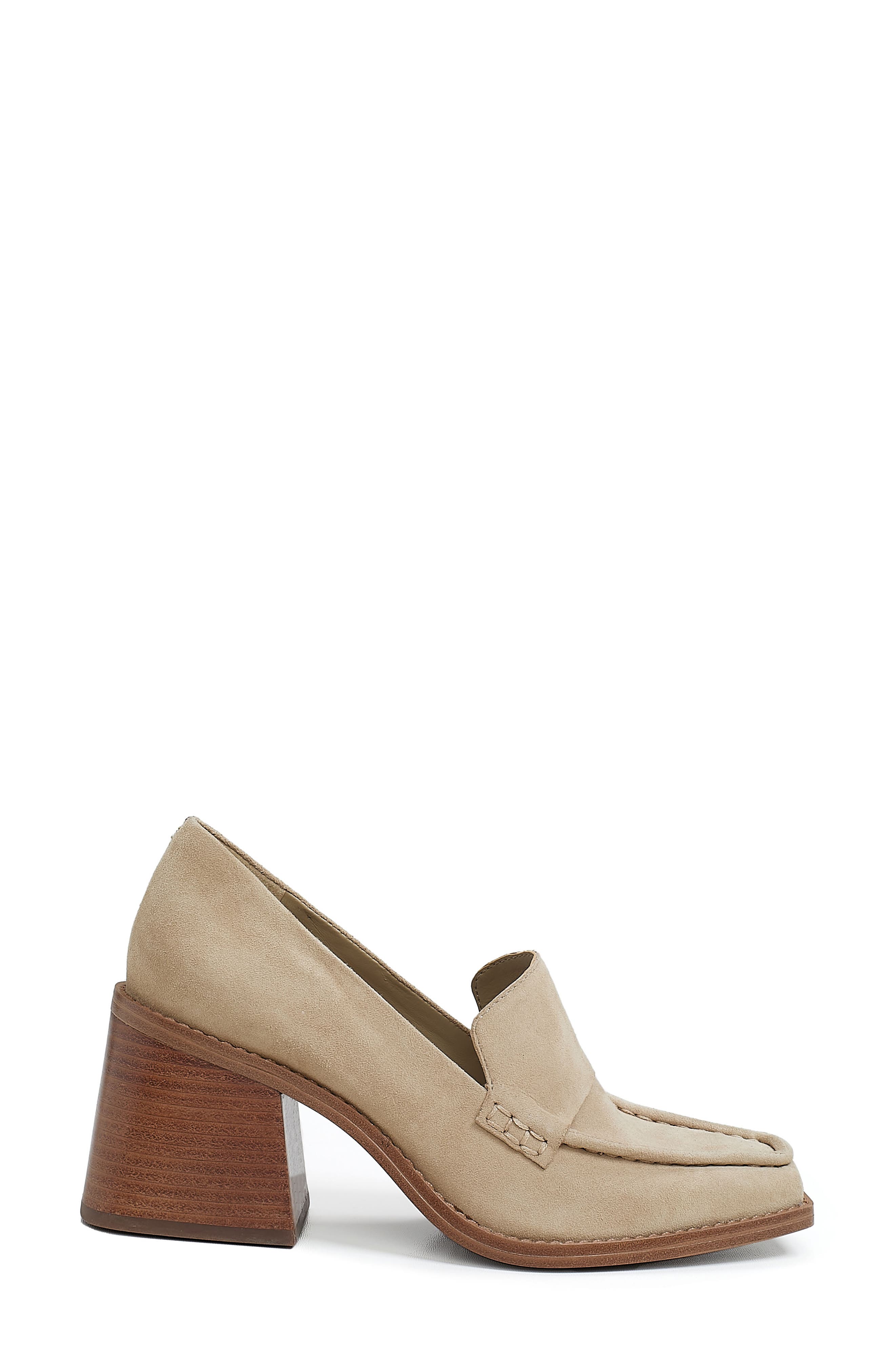 Segellis Loafer Pump, Alternate, color, TORTILLA