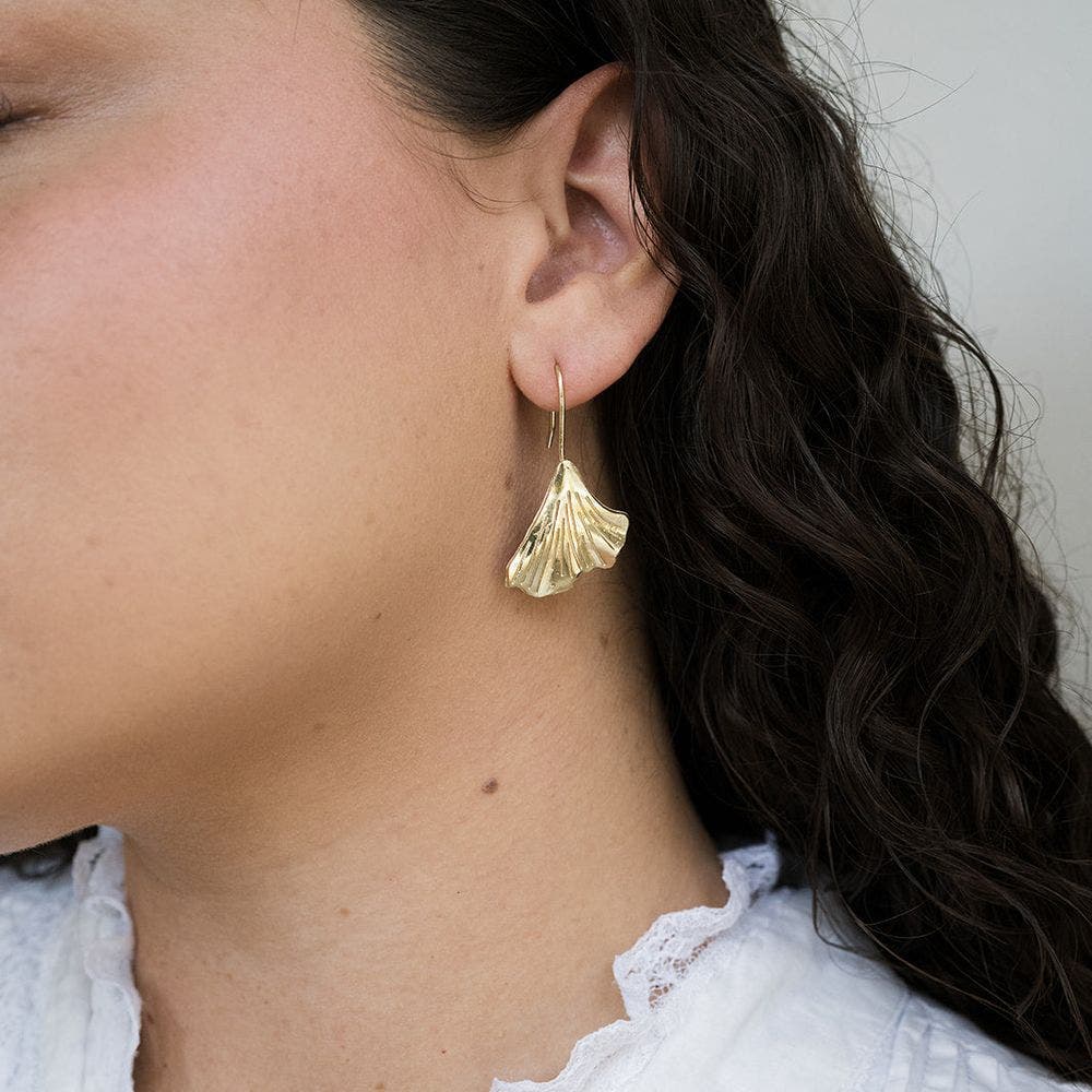 Matr Boomie Sayuri Ginkgo Leaf Drop Earring (Women) | Nordstrom