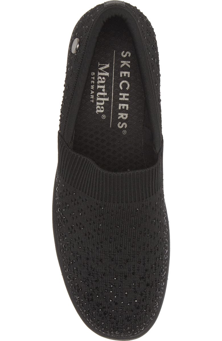 SKECHERS x Martha Stewart Pier Lite Reflection Wedge Slip-On Sneaker, Alternate, color,