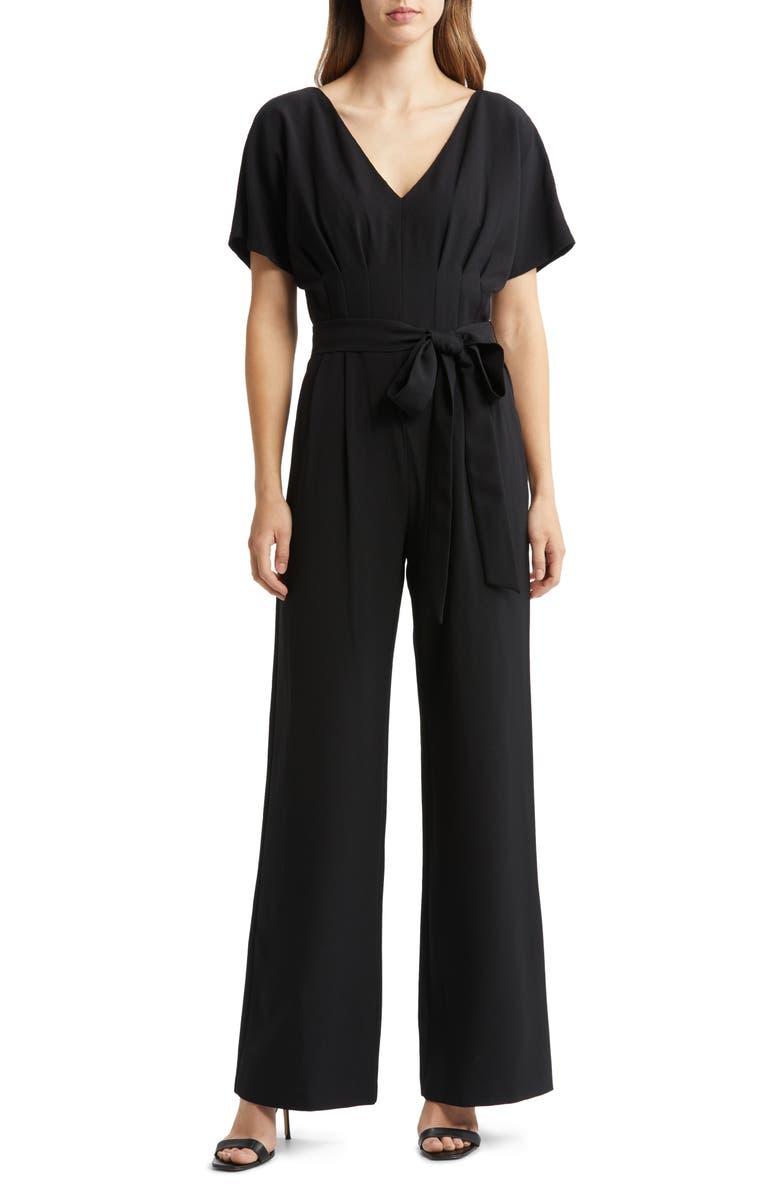 Eliza J Belted Jumpsuit, Main, color,