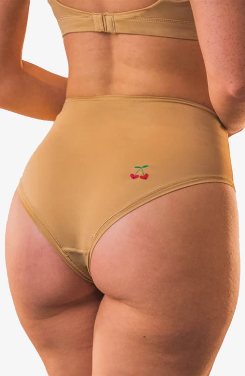 Cheeky Cherry Leakproof Everyday Liner Ultra Smooth Full Brief