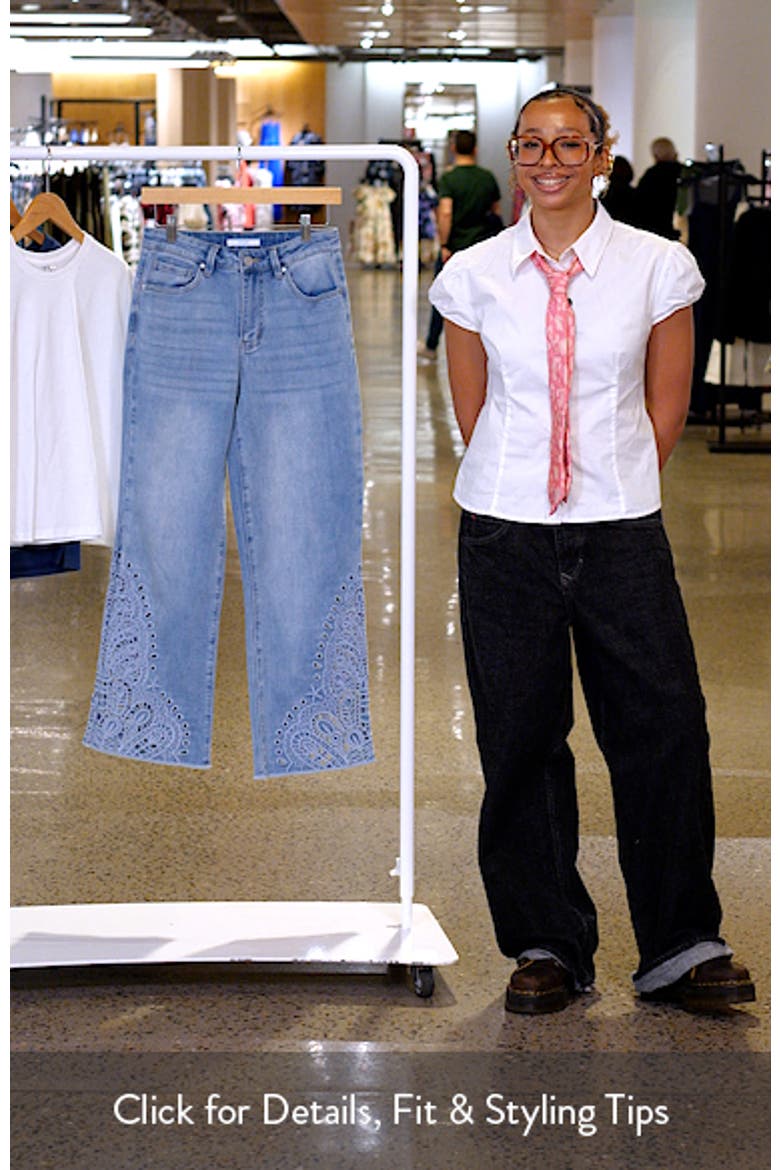 High Waist Flare jeans video