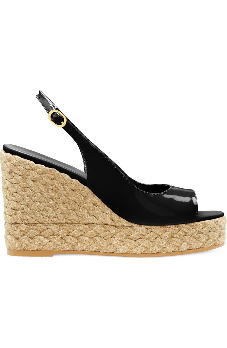 Stuart Weitzman Island Espadrille Wedge Sandal, Alternate, color,