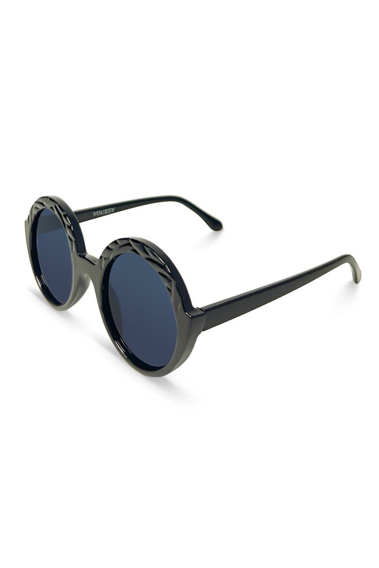 The Penny Sunglasses, Alternate, color, Black