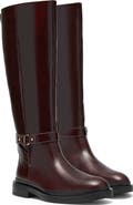 Clarks® Previa Bit Knee High Leather Boot