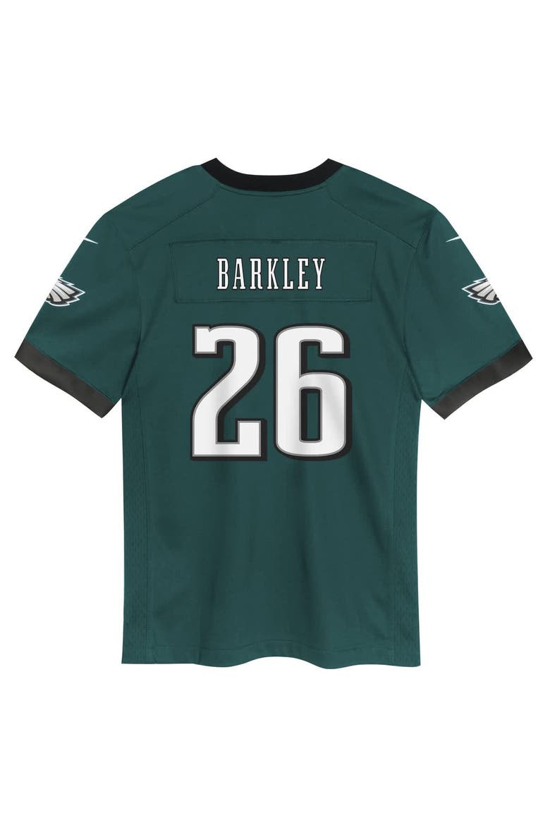 Infant Nike Saquon Barkley Midnight Green Philadelphia Eagles Team  Player Game Jersey, Alternate, color, Green