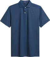 Peter Millar Fermata Microdot Performance Jersey Golf Polo