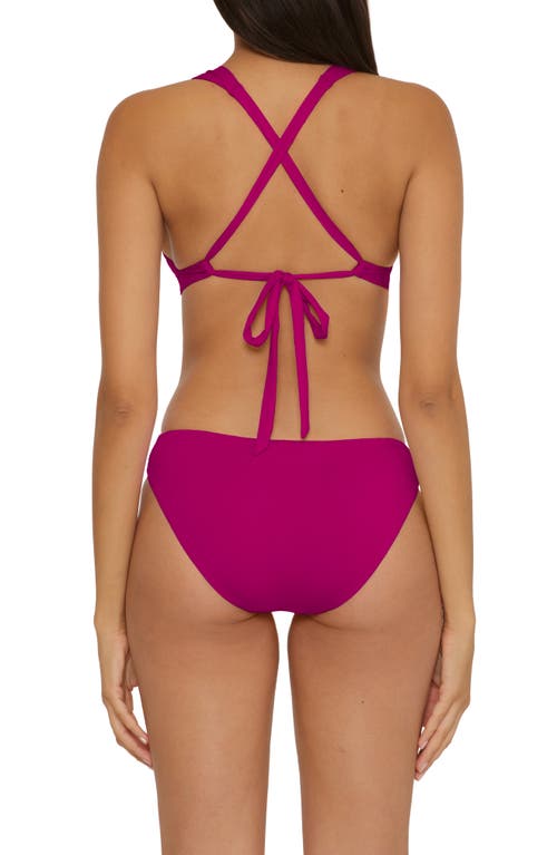 Becca Color Code Hipster Bikini Bottoms In Pink