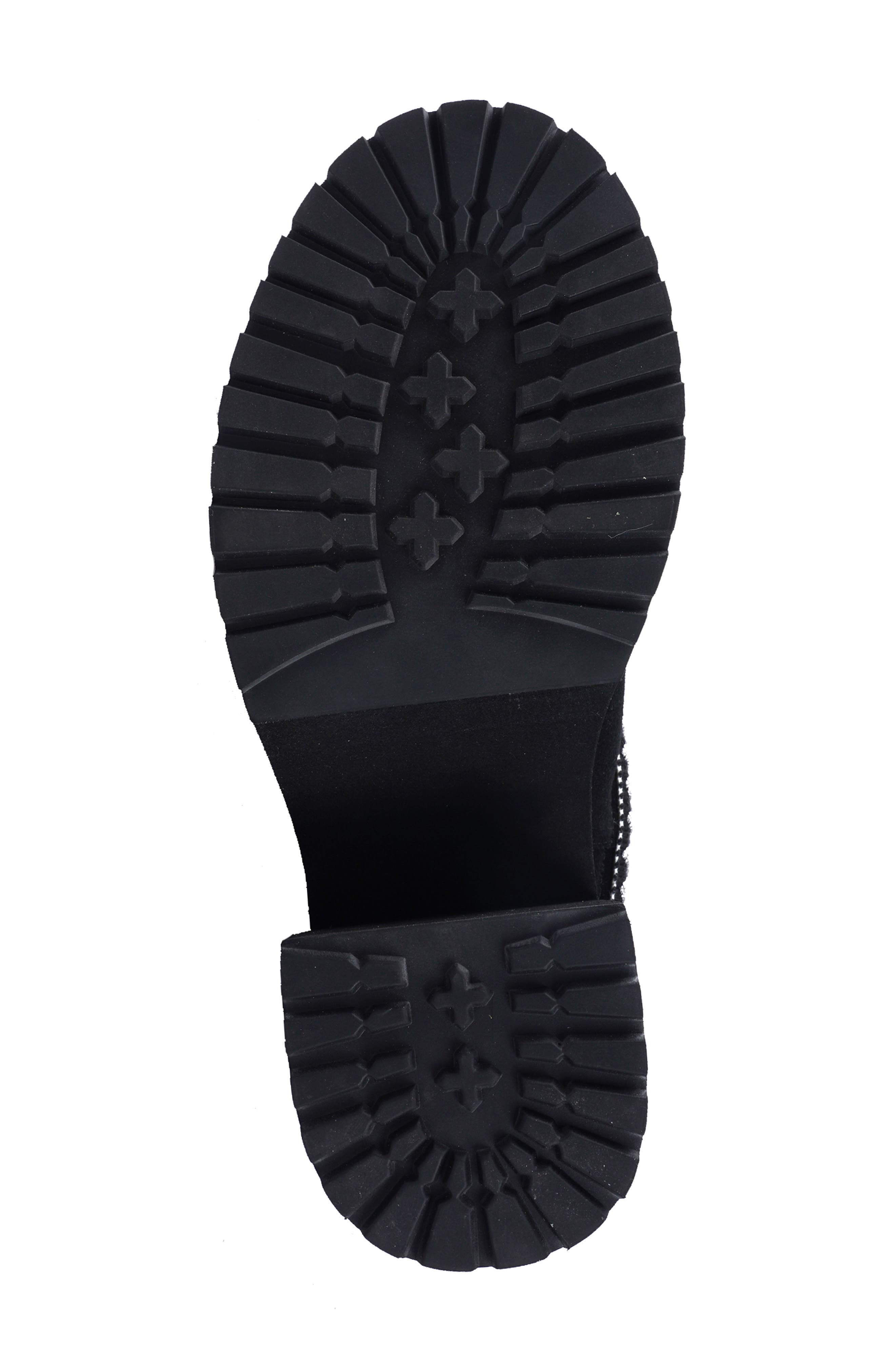 Candie's Leora Platform Clog, Alternate, color, Black Suede