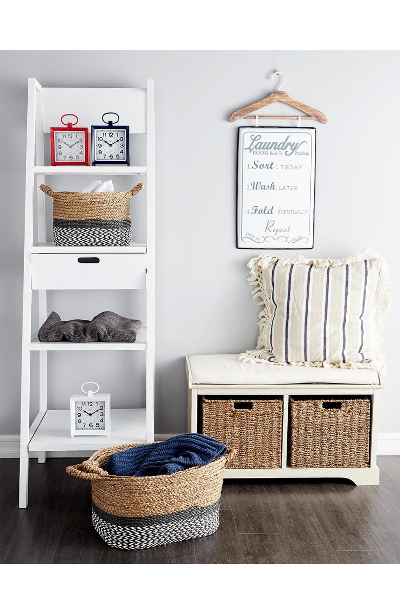 SONOMA SAGE HOME White Farmhouse Words & Text Wall Decor, Alternate, color,