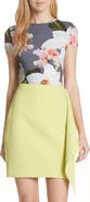 Ted Baker London Chatsworth Bloom Fitted Tee
