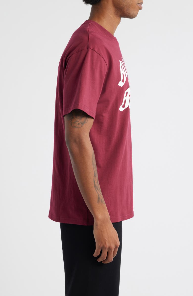 Billionaire Boys Club BB Flyers Astronaut Cotton Graphic T-Shirt, Alternate, color, Rhododendron