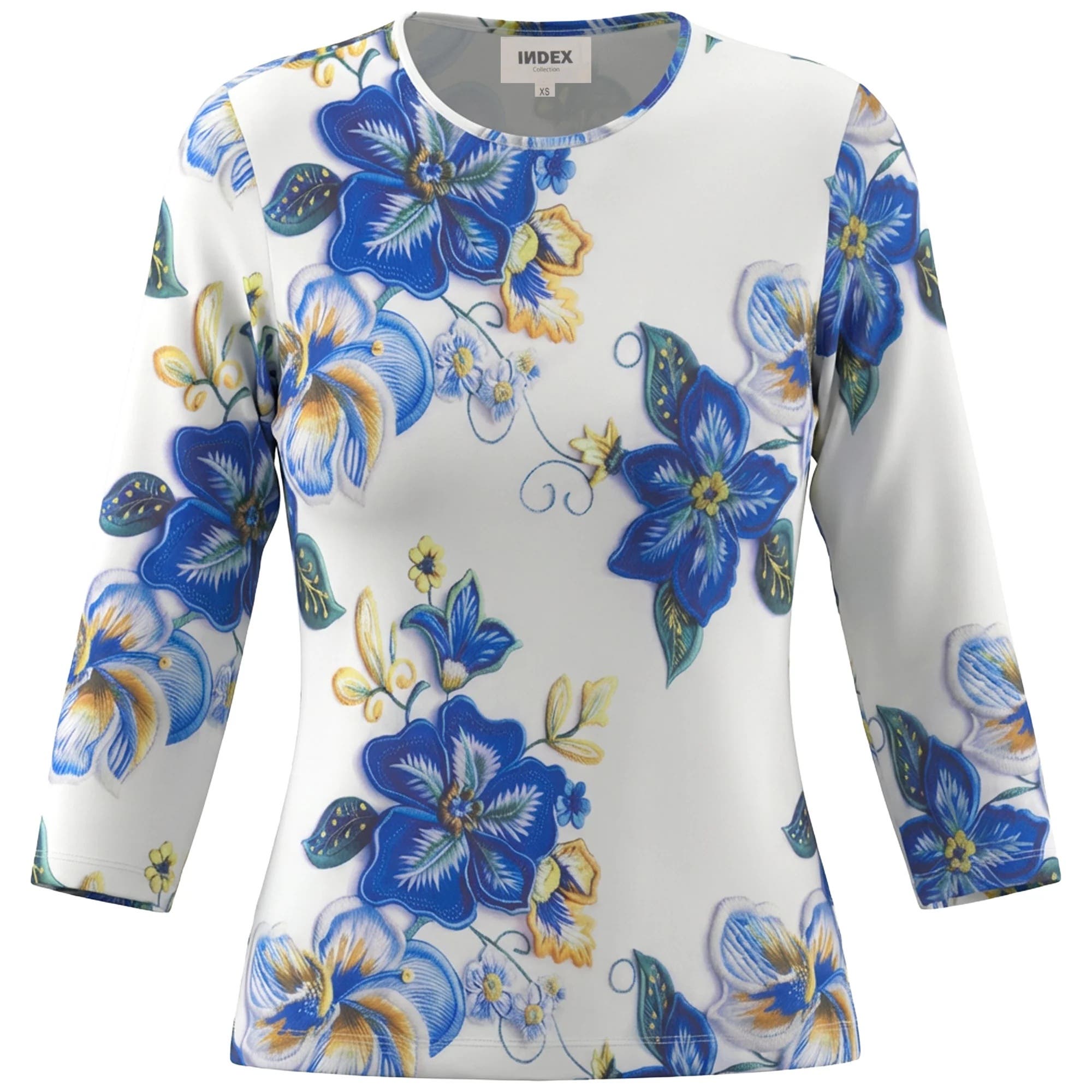 Sapphire/White
