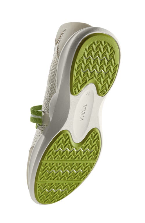 Vivaia Round-toe Mesh Mary-jane Sneaker Flats