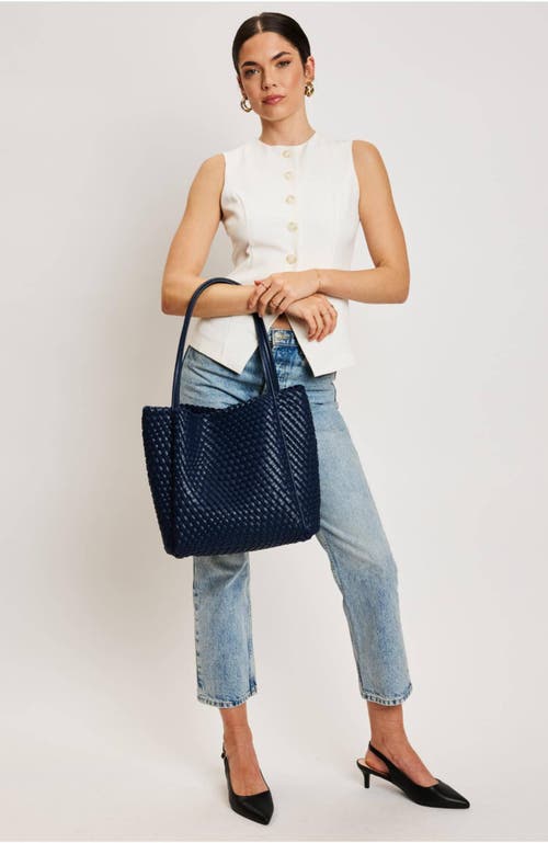 Moda Luxe Gladys Tote In Navy