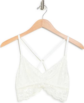 Crossback Lace Bralette