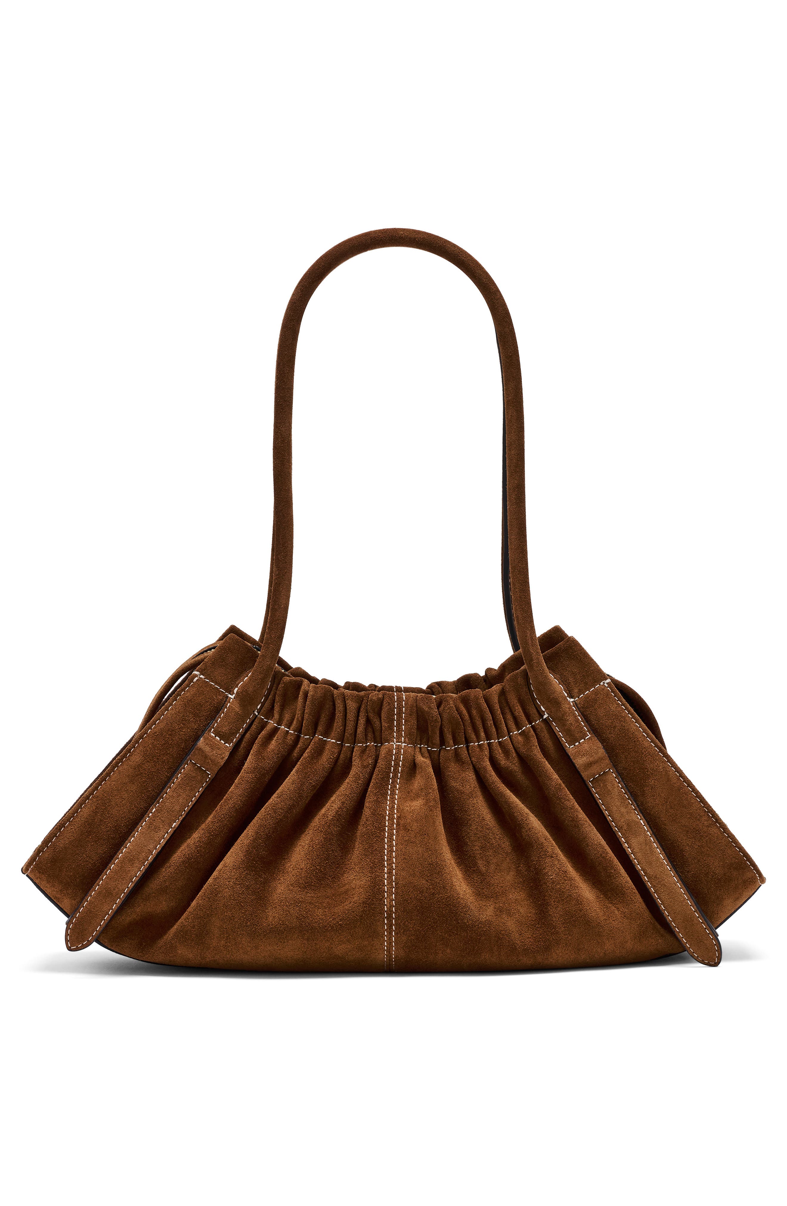 Marc Jacobs The Suede Cristina Small Satchel, Alternate, color, 