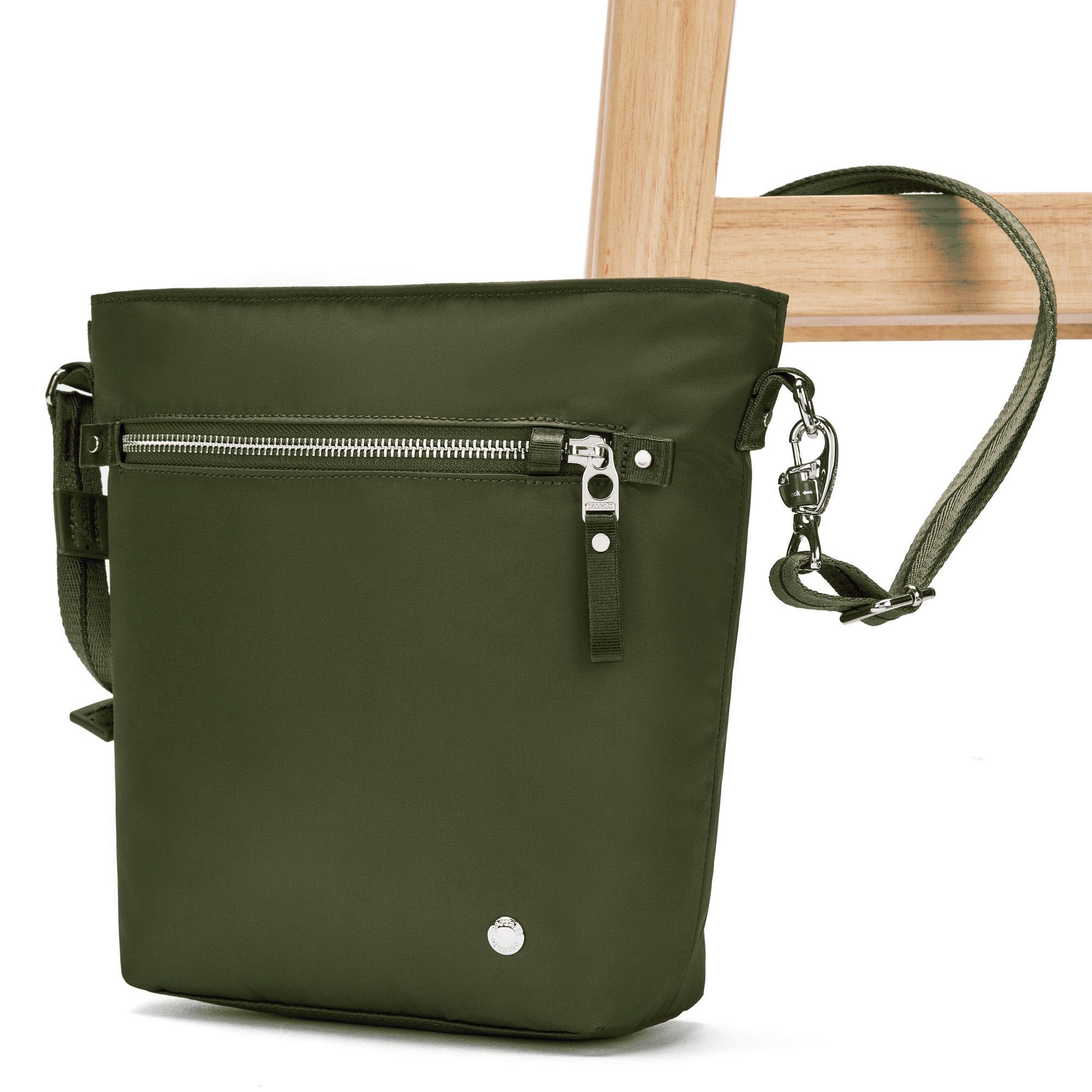 W Crossbody, Alternate, color, Olive