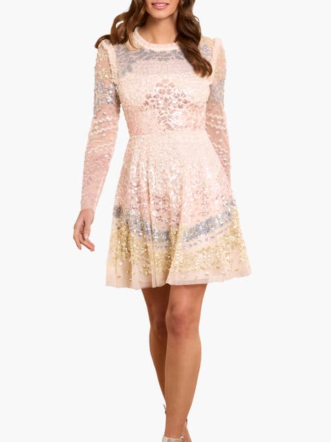 Angeline Sequin Mini Dress