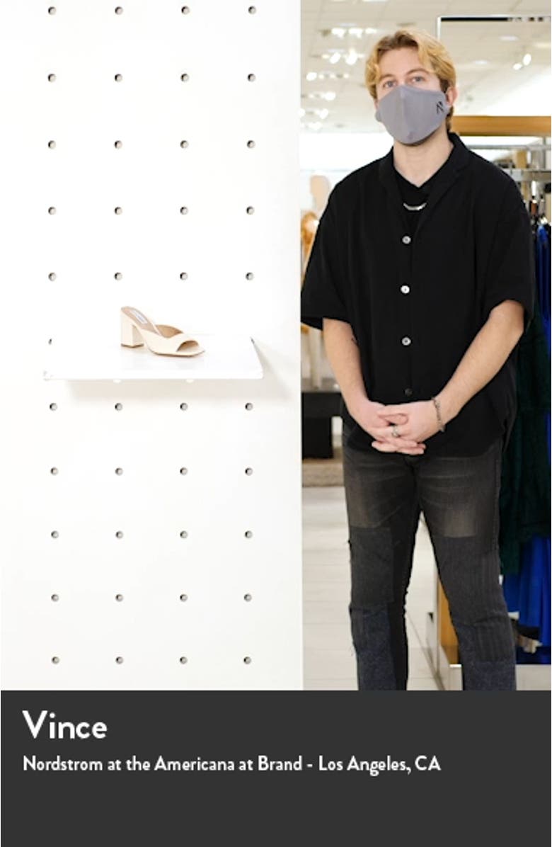 Willa Slide Sandal, sales video thumbnail