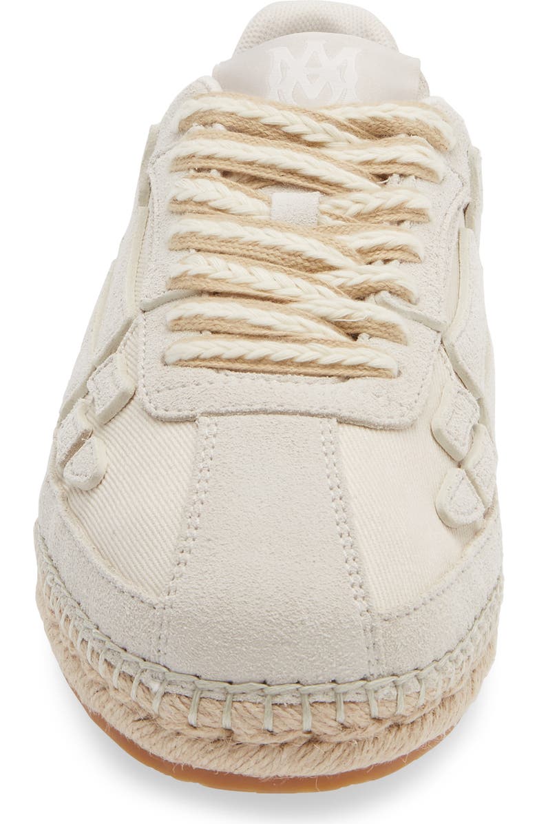 AMIRI Pacific Bones Sneaker, Alternate, color, White
