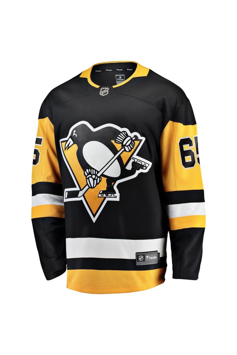 Men's Fanatics Branded Erik Karlsson Black Pittsburgh Penguins Home Breakaway Jersey, Alternate, color, Black
