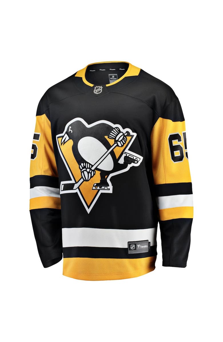 FANATICS Men's Fanatics Branded Erik Karlsson Black Pittsburgh Penguins Home Breakaway Jersey, Alternate, color, Black